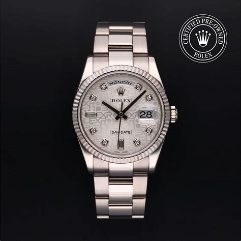 cerco rolex bay data|rolex certified pre owned price.